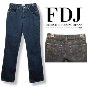 FDJ French Dressing Jeans 204814D Size 8 EUC!
